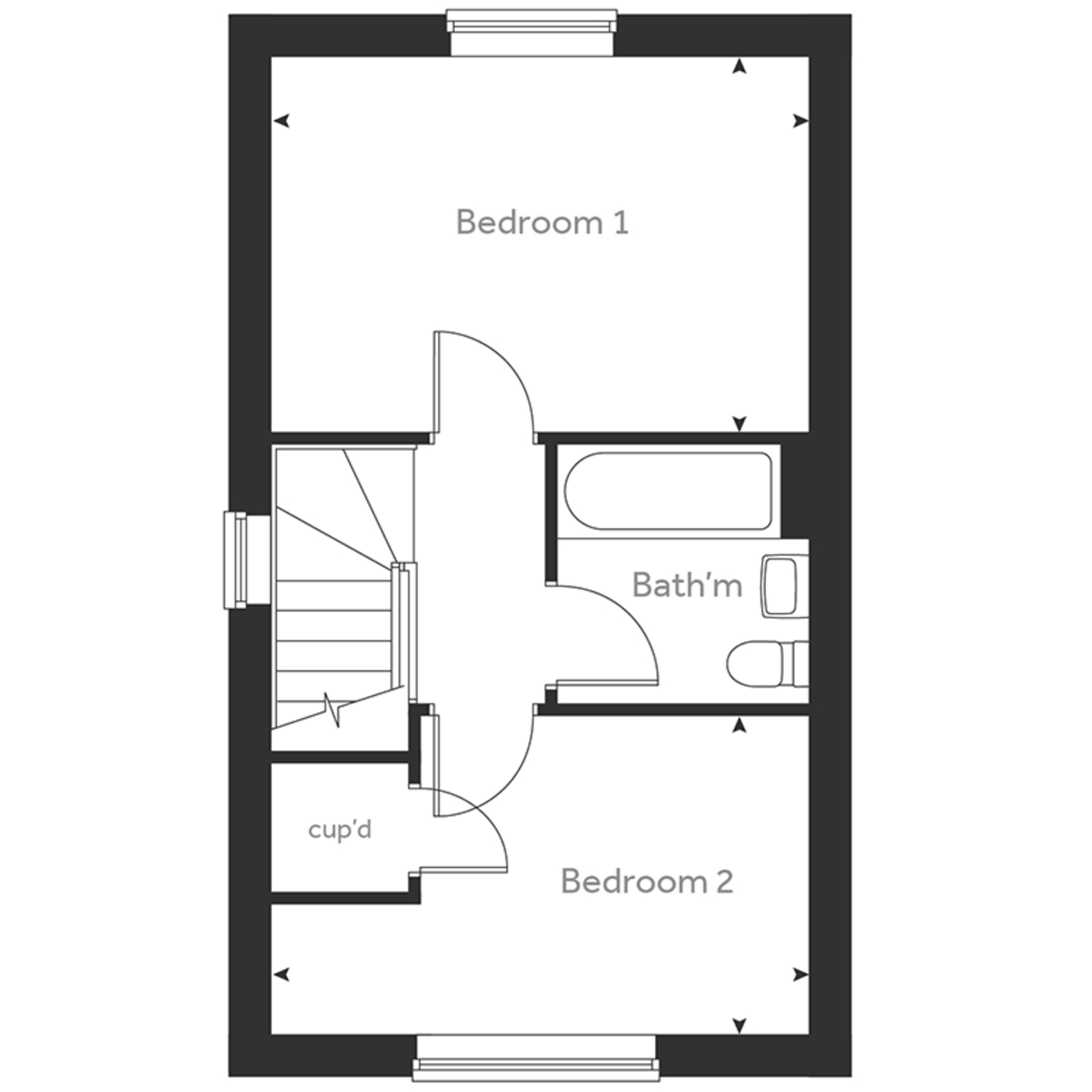King Edwards Park - Harcourt -first-floor