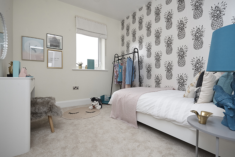 longtone manor trinity-4 bed new home single bedroom