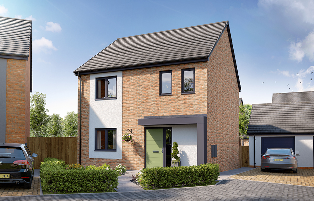 Brand new 2, 3 and 4bedroom homes in Amble Persona Homes
