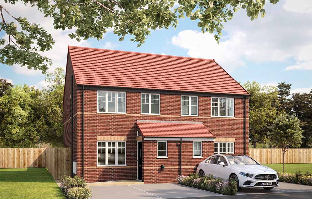 CGImage of Ripley house type in Bishops Quarter