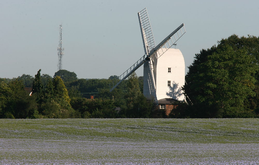Millview Park - Bocking windmill