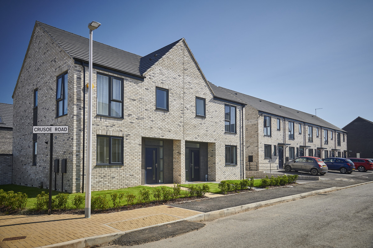 New homes at Meaux Rise, Kingswood, Hull Persona Homes