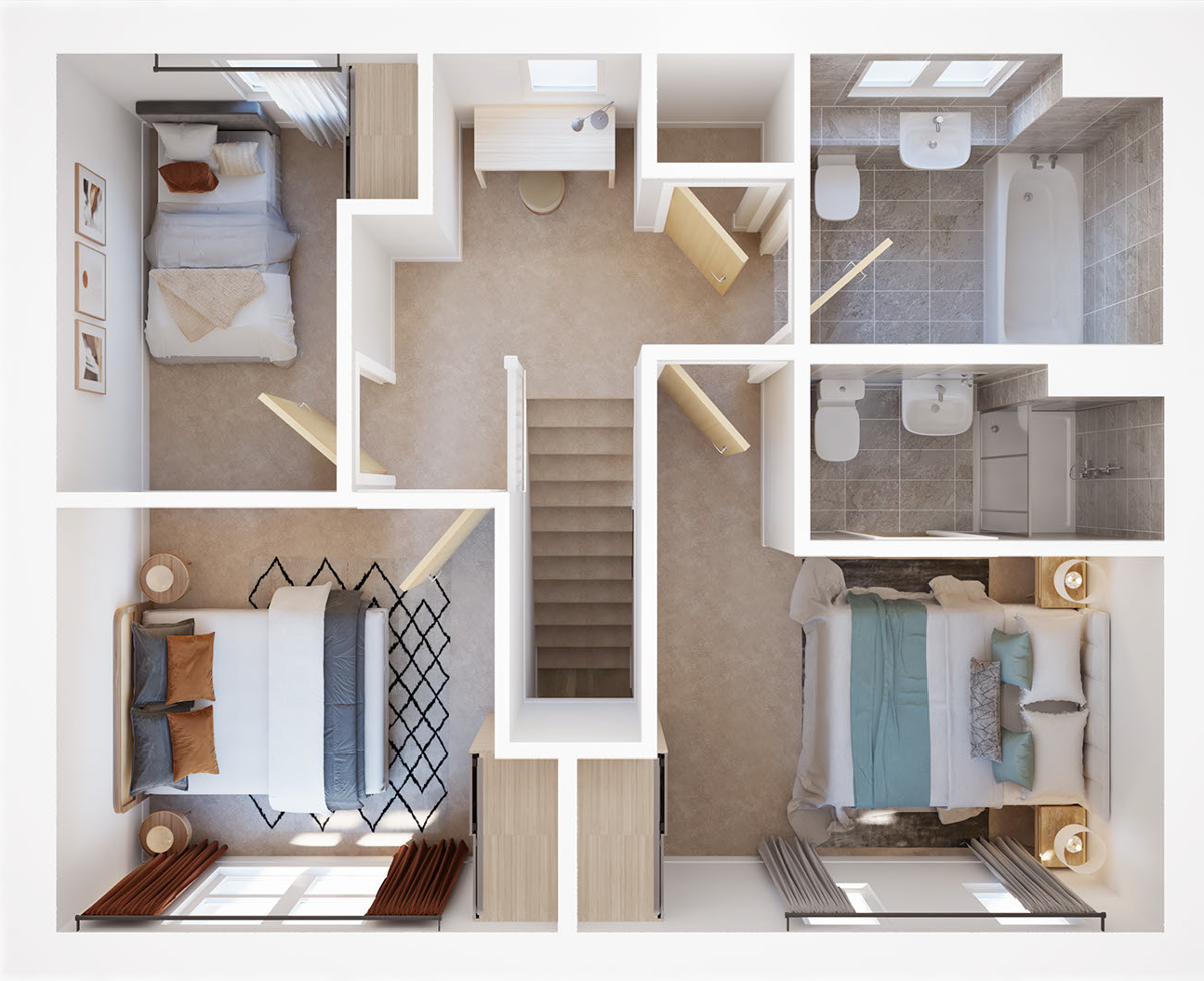 Longstone Manor - Gloster - First floor