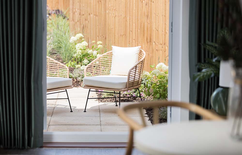 Garden shot in the Ellerton