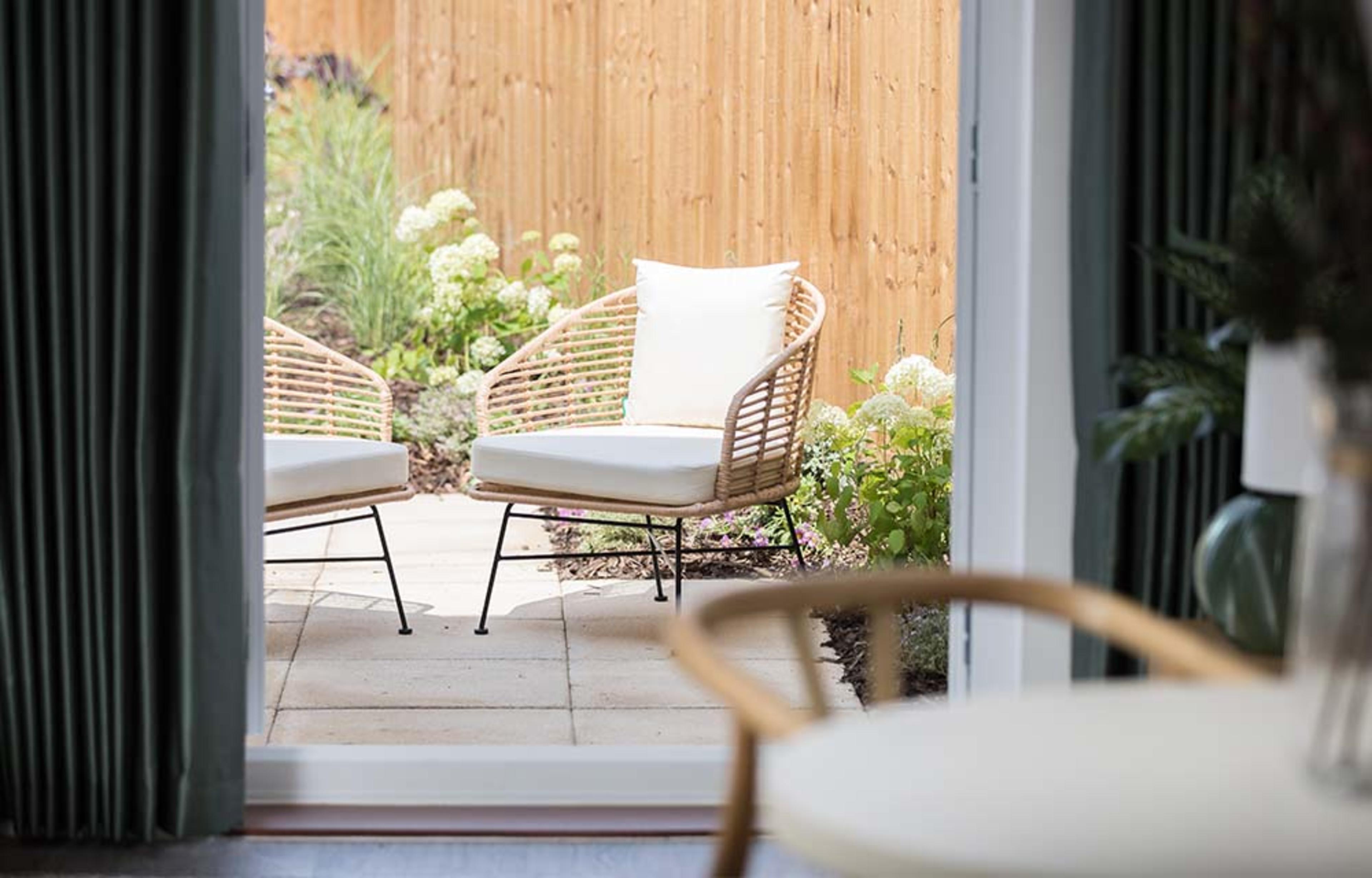 Garden shot in the Ellerton