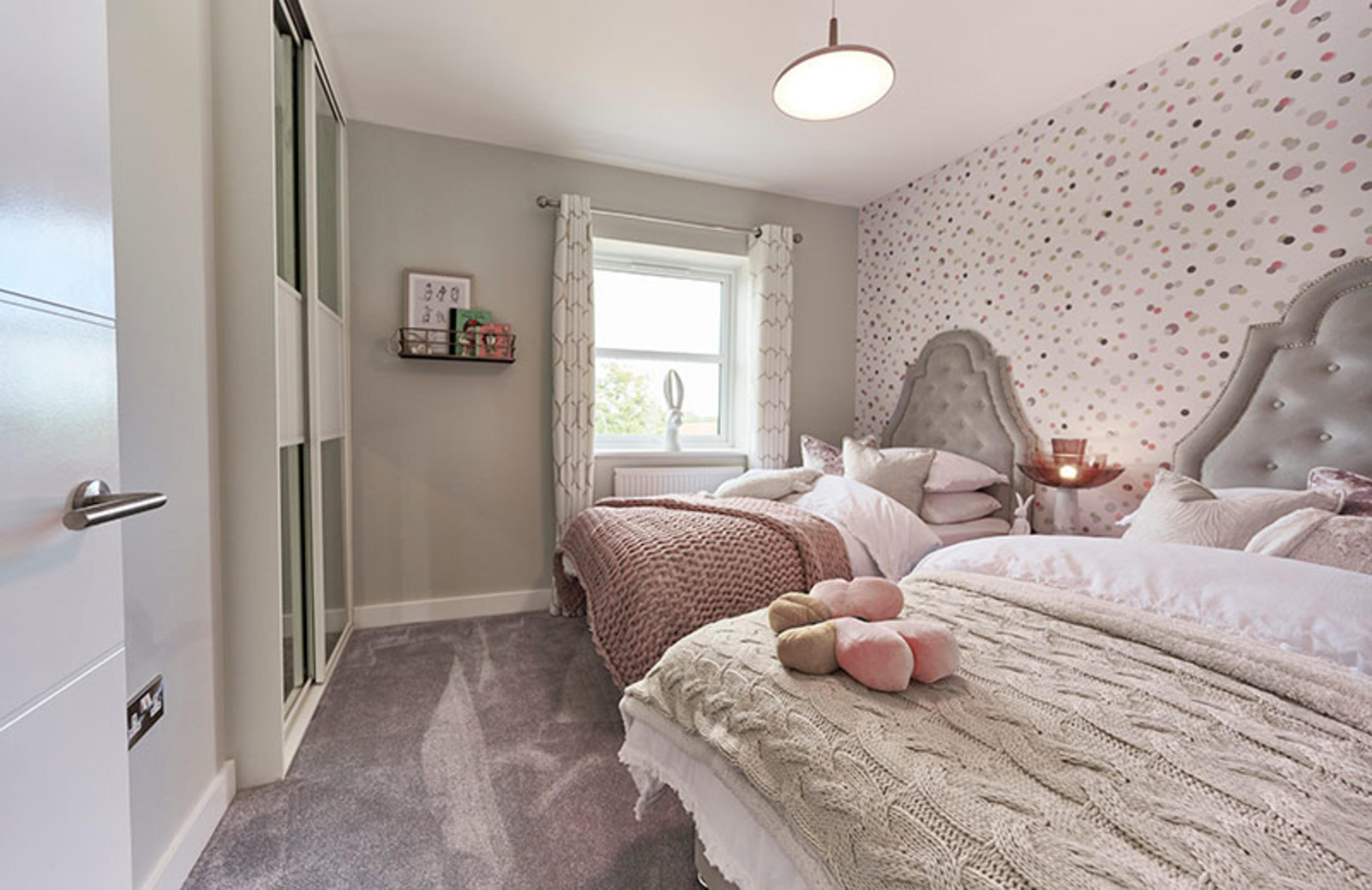 longtone manor trinity-4 bed new home bedroom 2