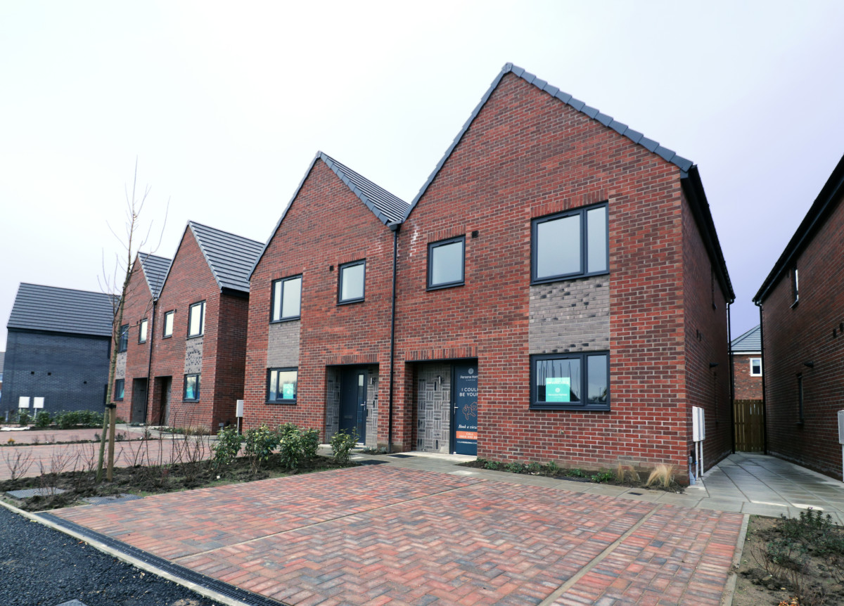 New homes at Ellison Grove, Hebburn Persona Homes