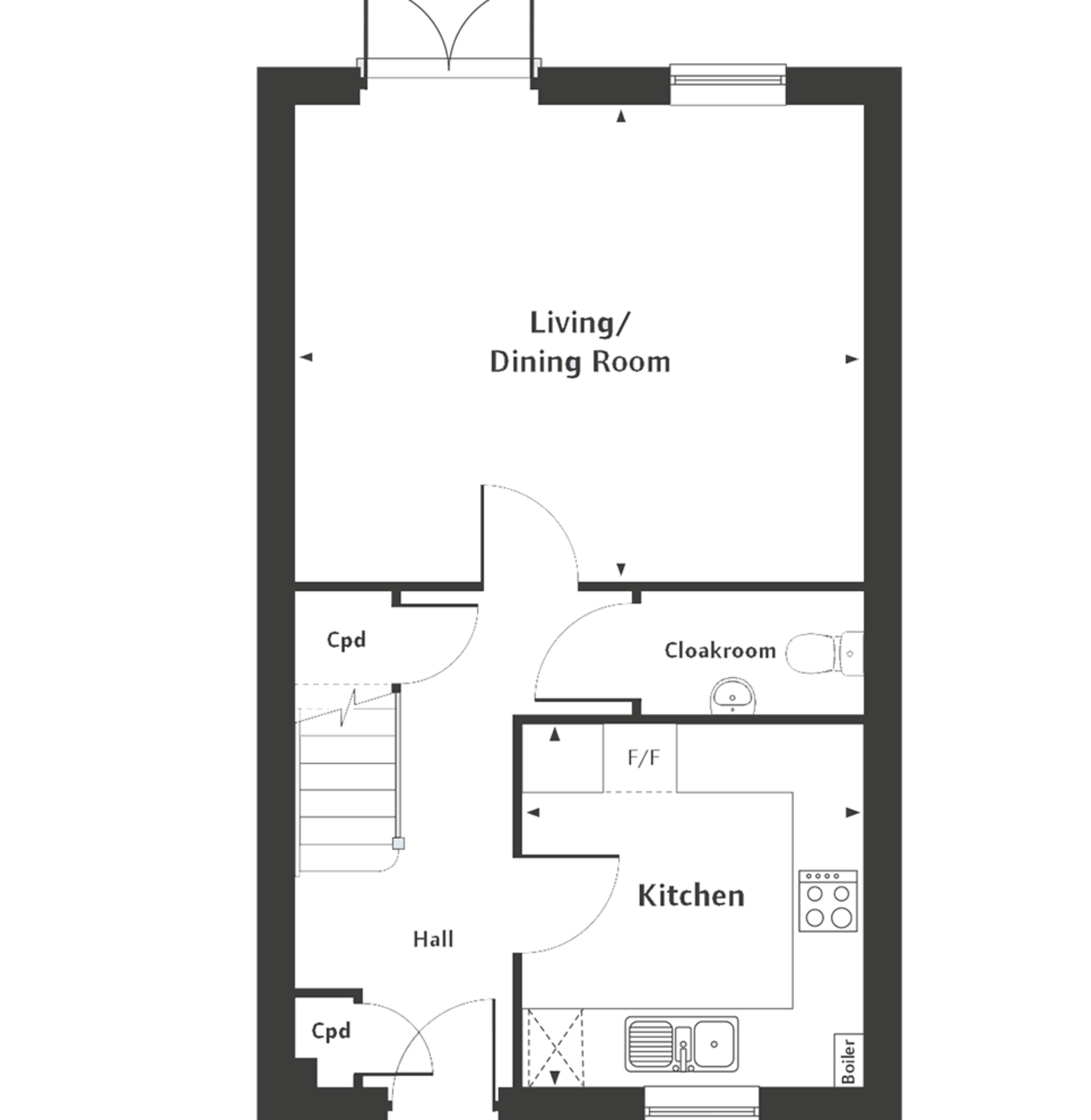 Lockwood Ground floor