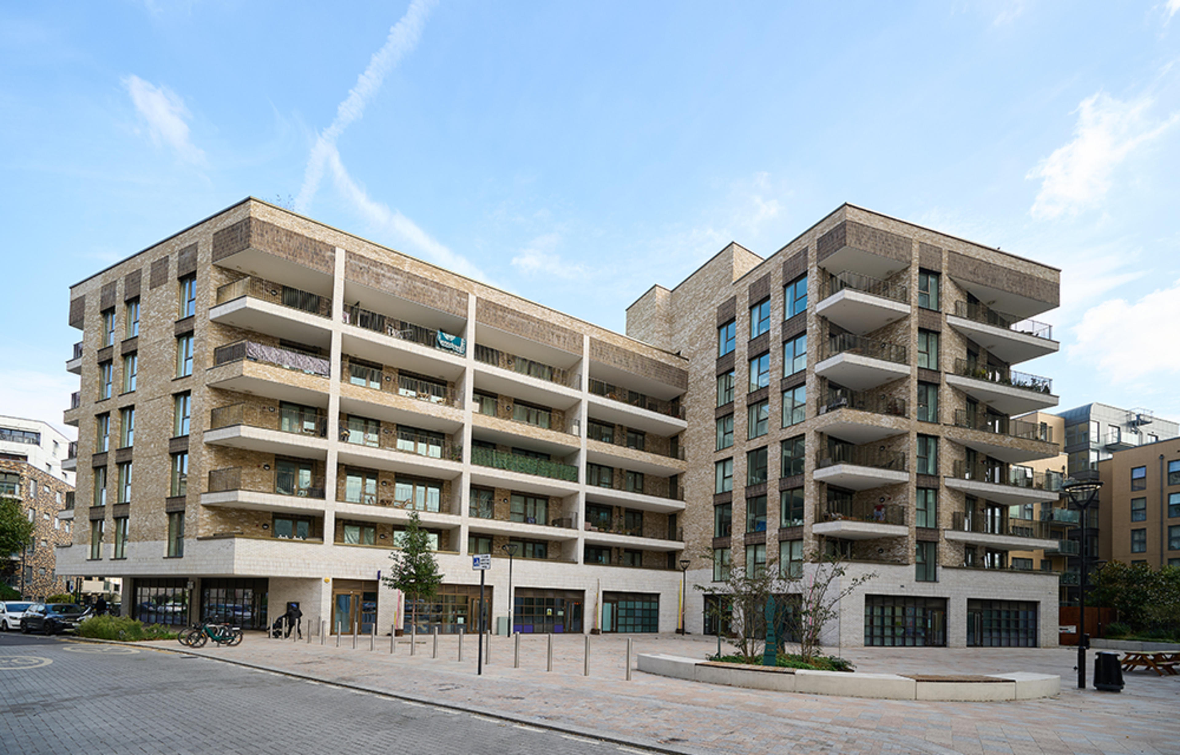 View of NWQ from side street