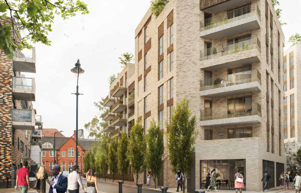 New shared ownership homes at Carlton Place Persona Homes