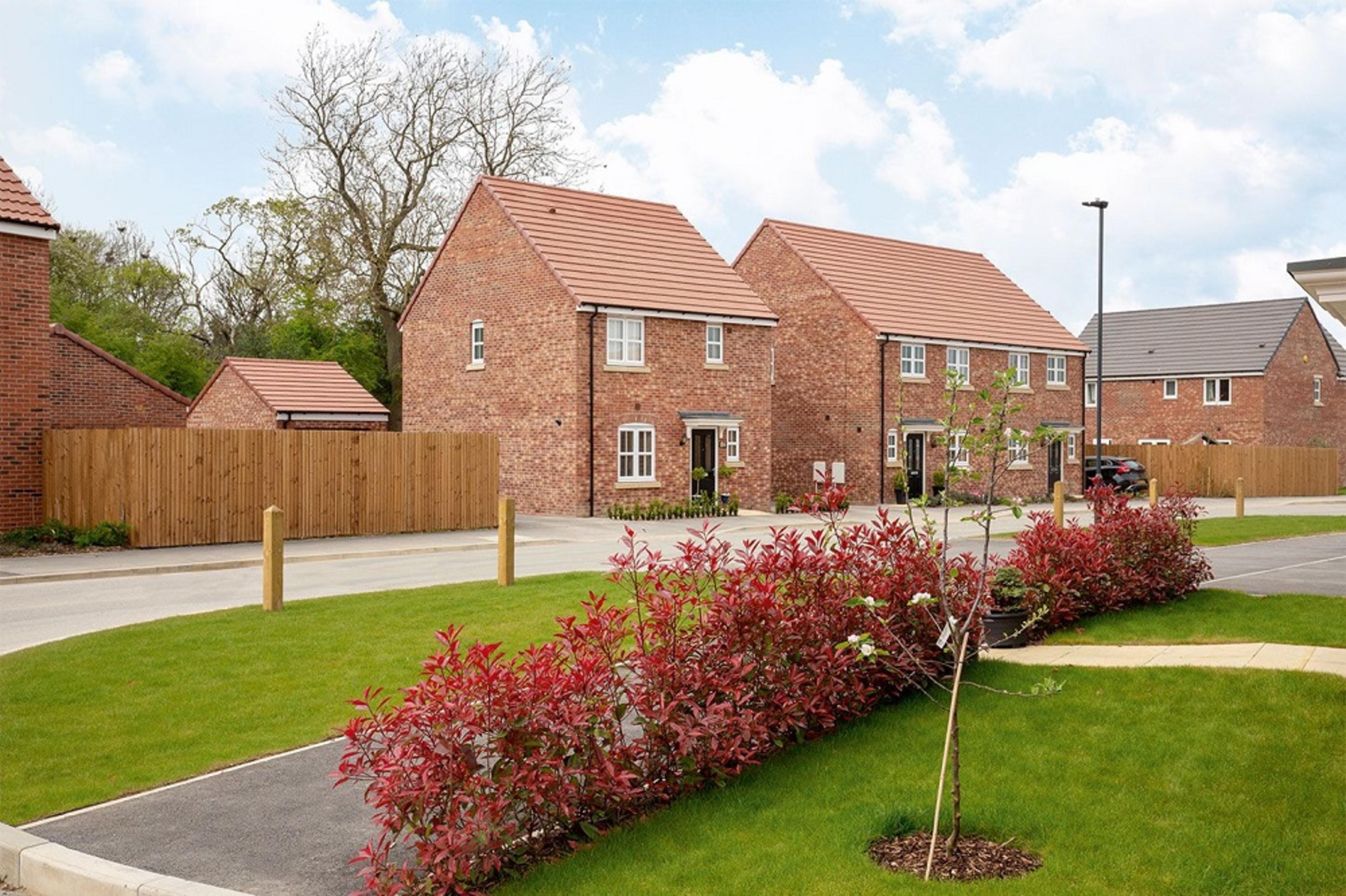 Manse Collection - Oak Park street scene