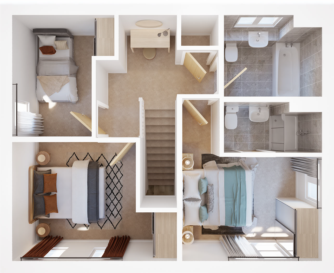 Longstone Manor - Radcliffe - First floor