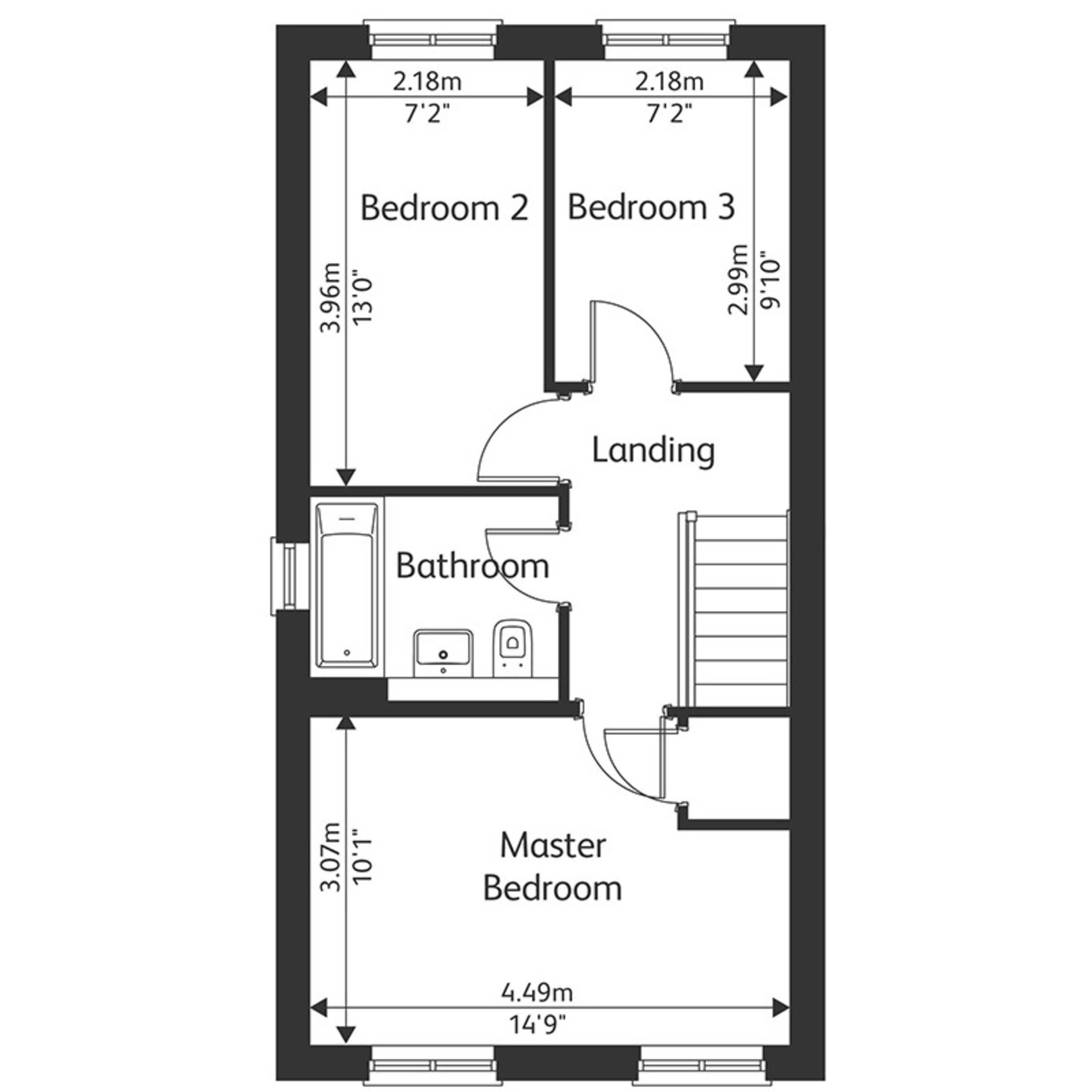 Riverside Place - Gladstone - first floor