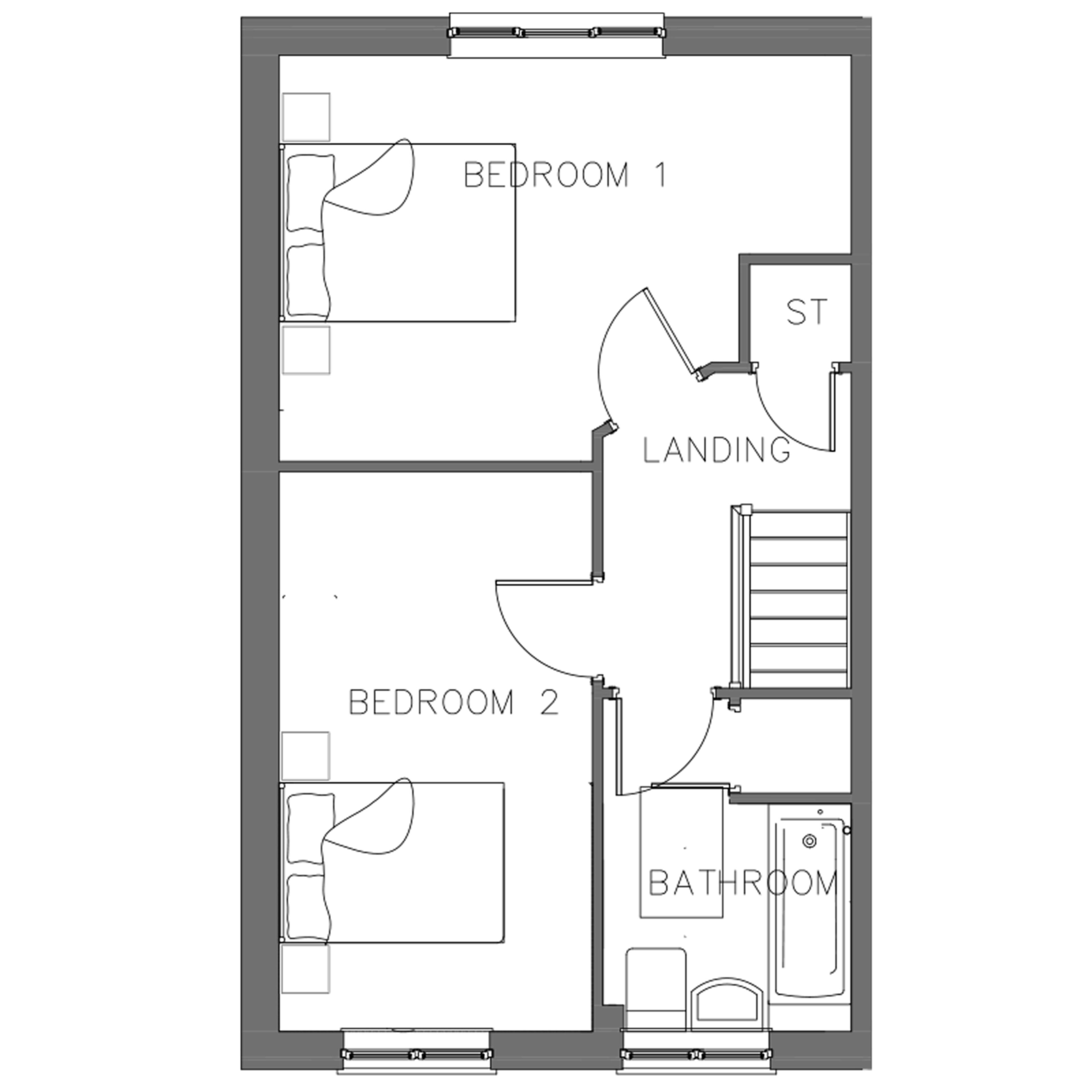 Millview Park - Trent - First floor
