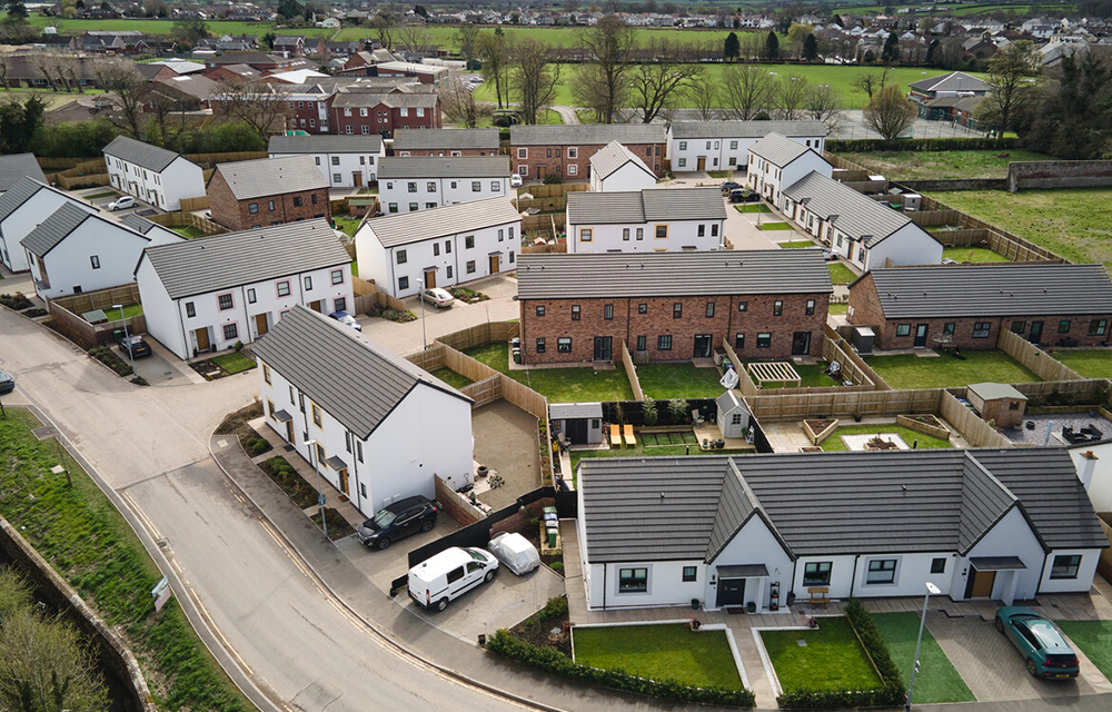 Woolner Brook - aerial image of phase 1