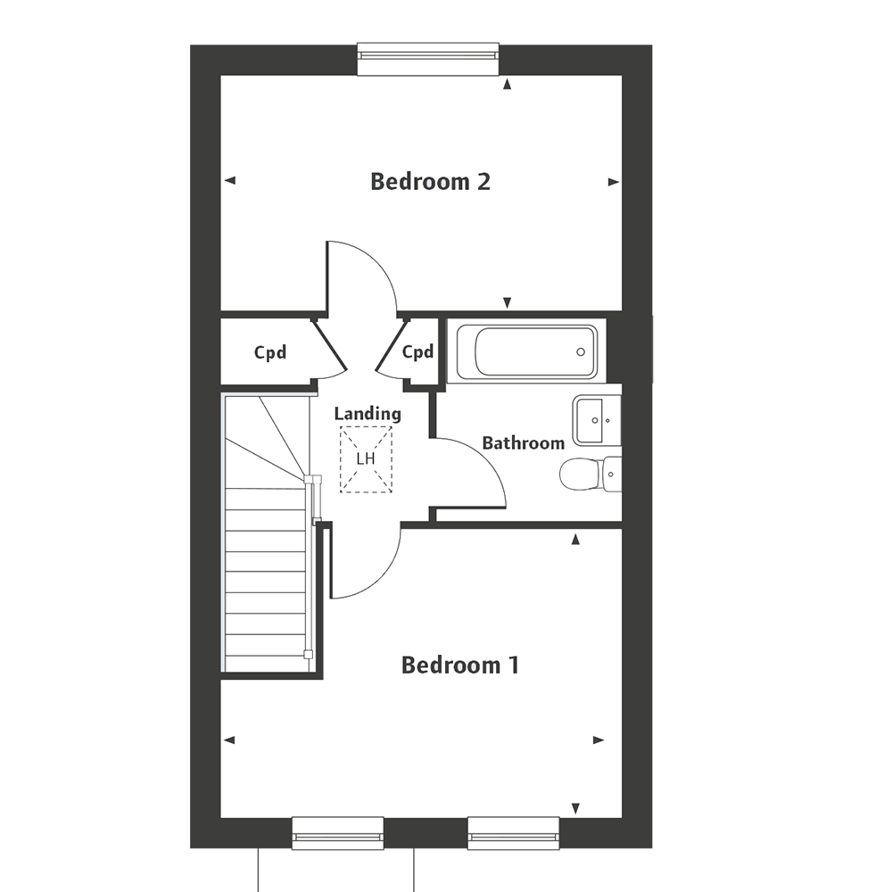 Brierly First floor