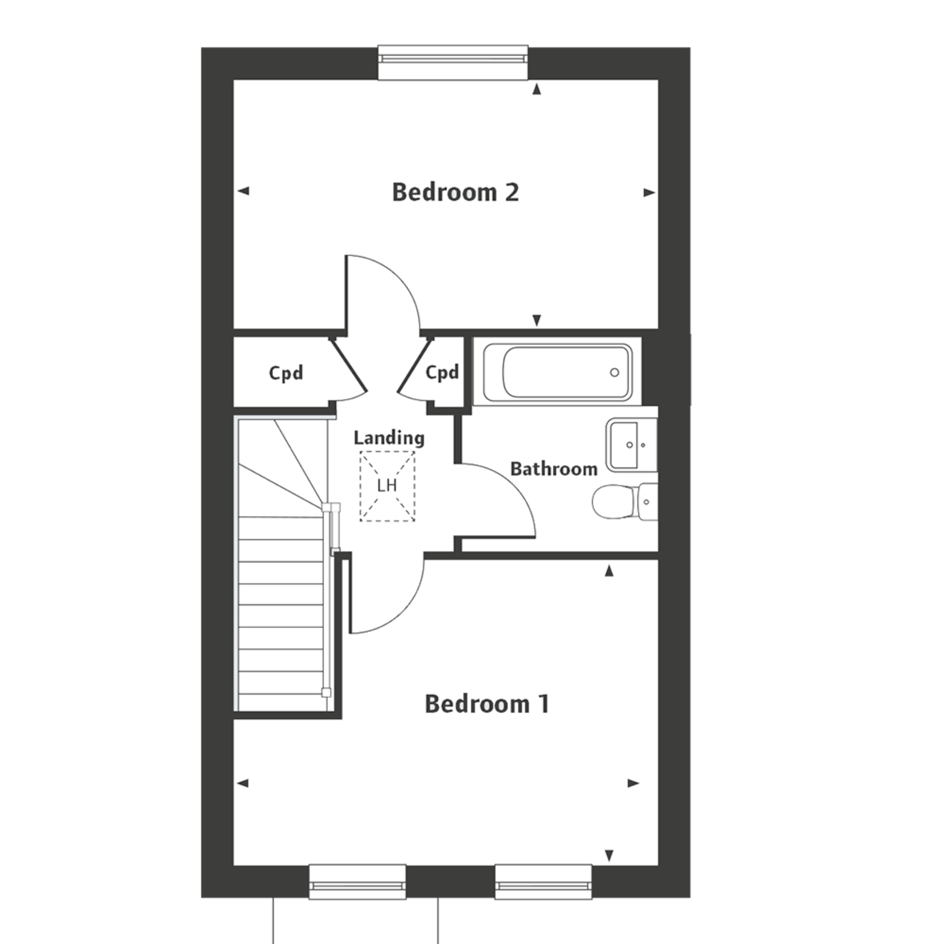 Brierly First floor
