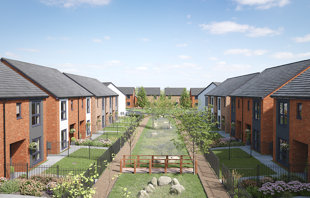 longstone manor street scene swale