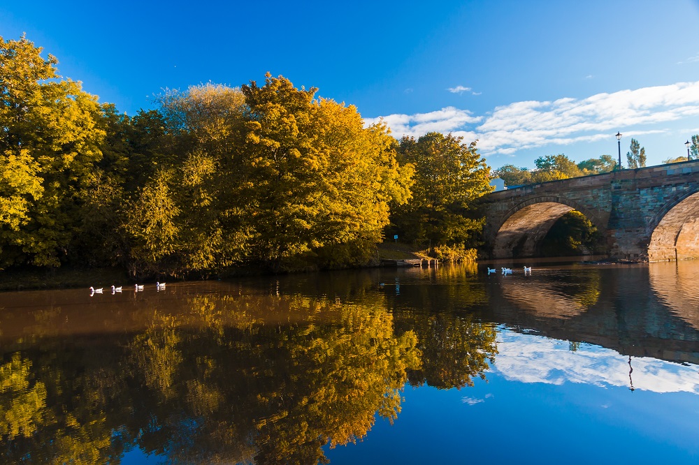 Yarm old bridge