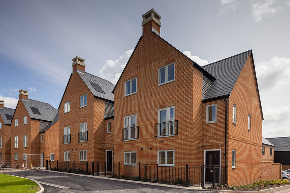 Brand new three bedroom homes in Winchester Persona Homes