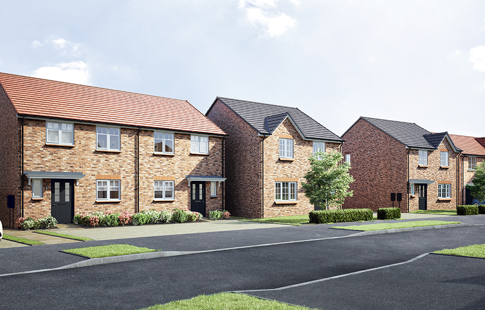 Brand new 2 and 3-bedroom homes in Morpeth | Persona Homes