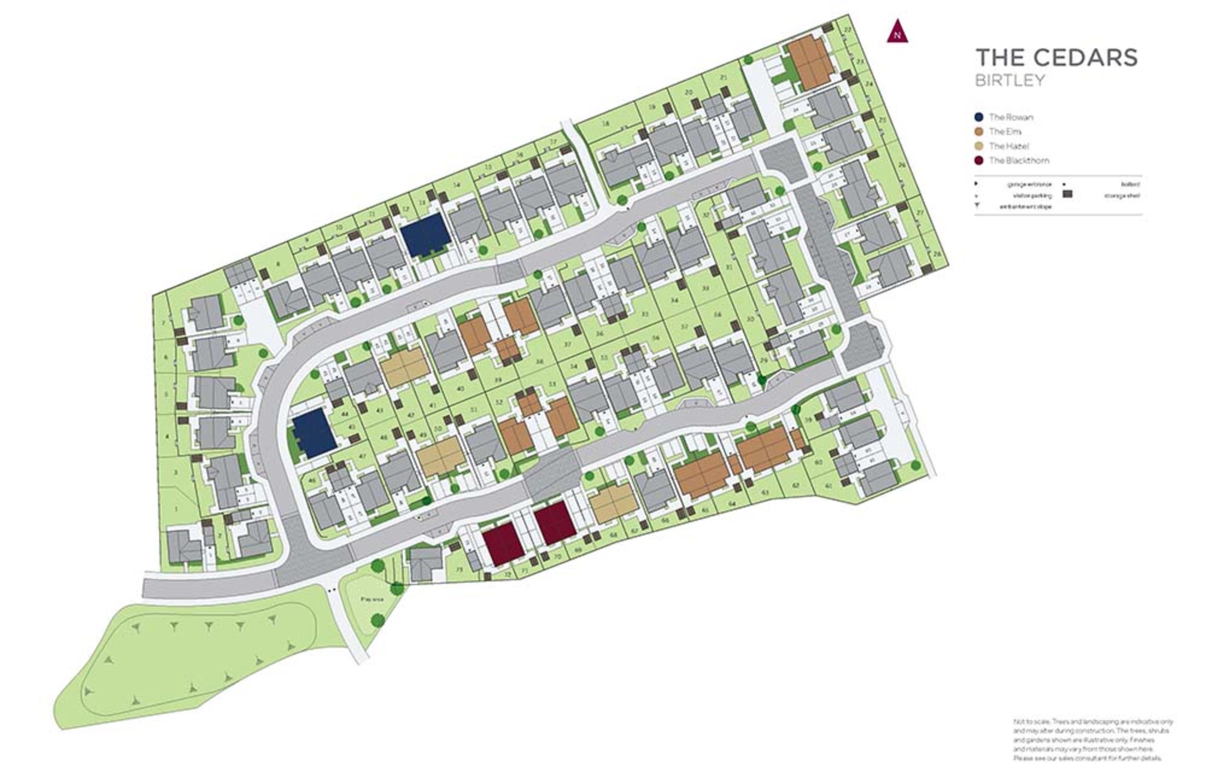 Image of site layout
