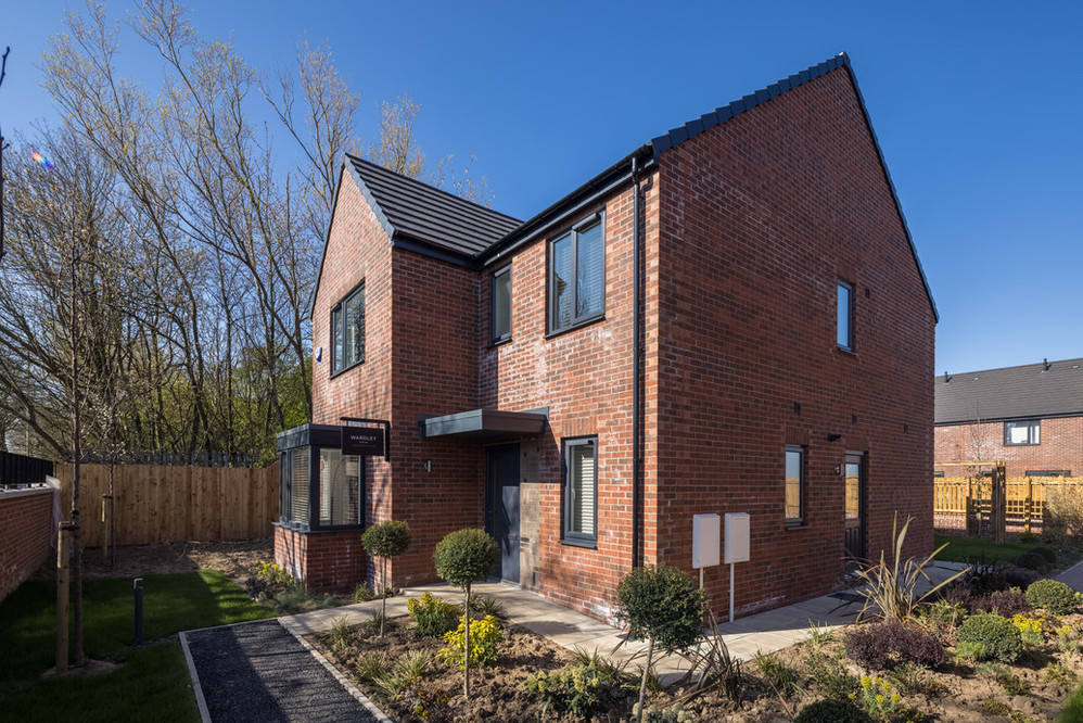 New homes at Ellison Grove, Hebburn Persona Homes