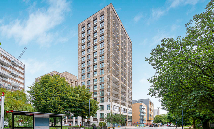 NWQ view from across the street