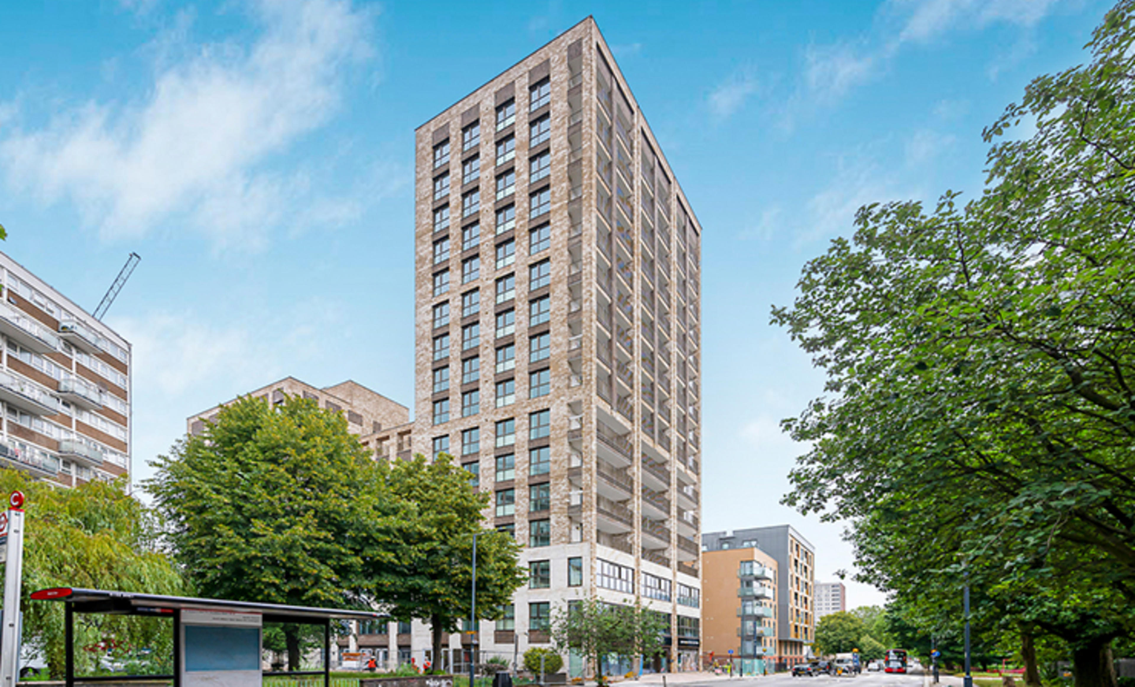 NWQ view from across the street