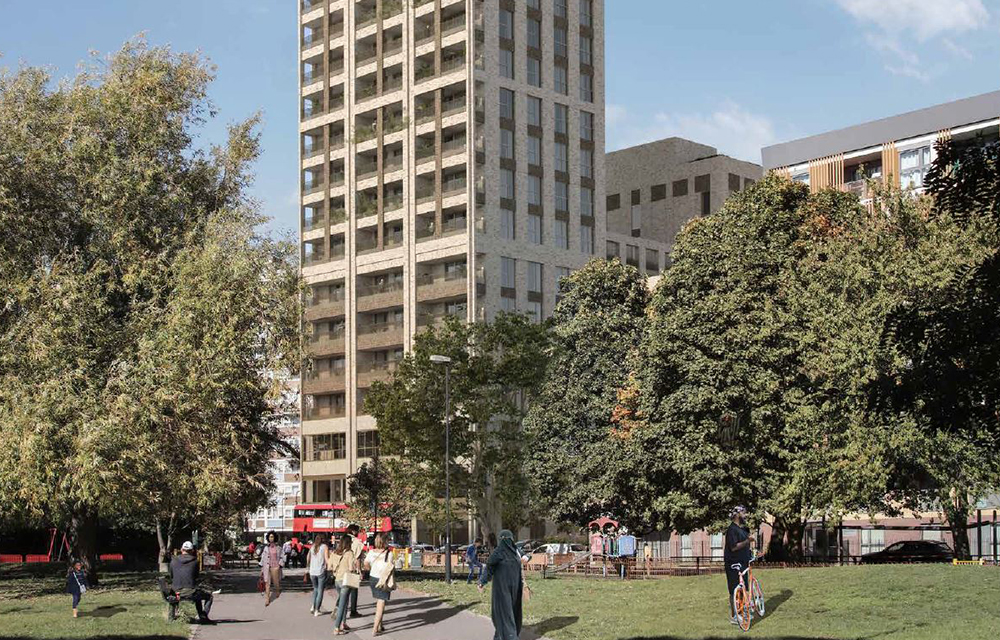 NWQ view from across the street