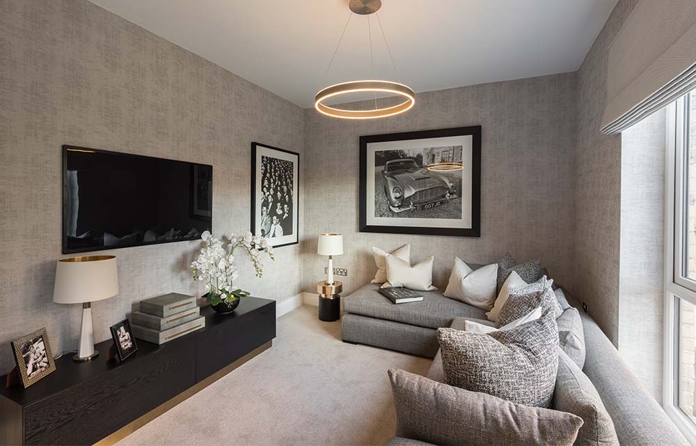 Keepmoat Lambeth living room