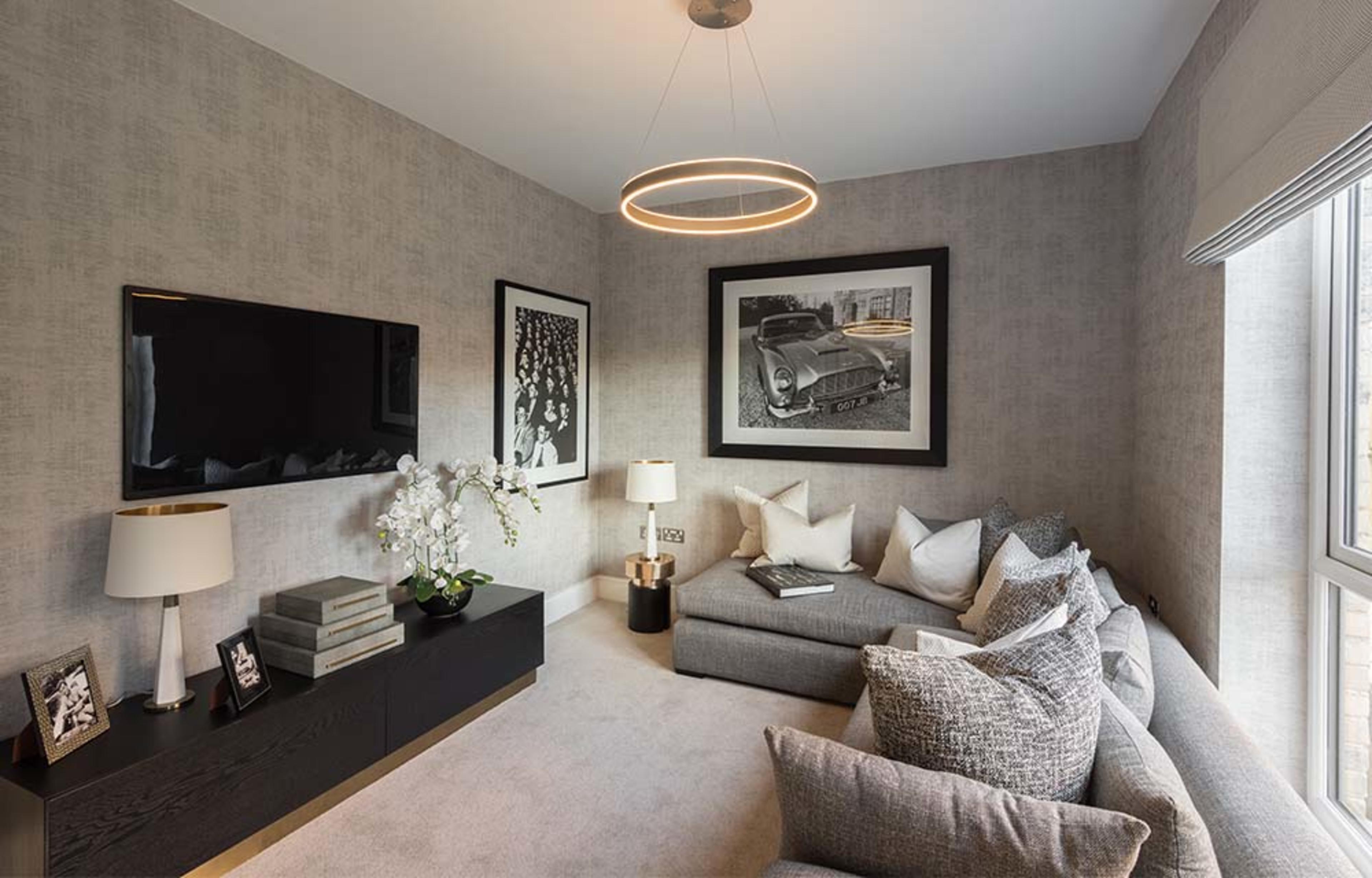 Keepmoat Lambeth living room