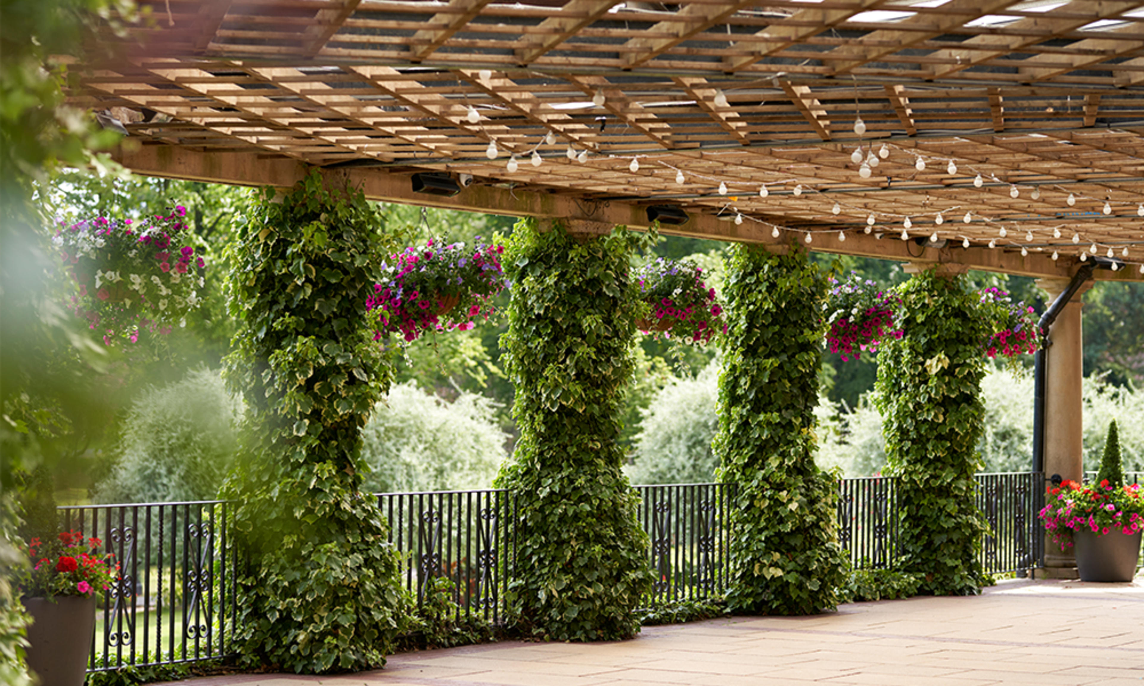 Watling Grange, Harrogate Sun Pavillion and Valley Gardens