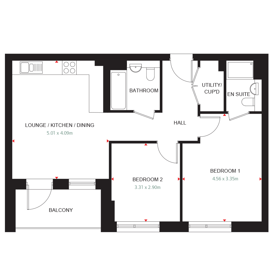 Carlton Place -Type-D-01