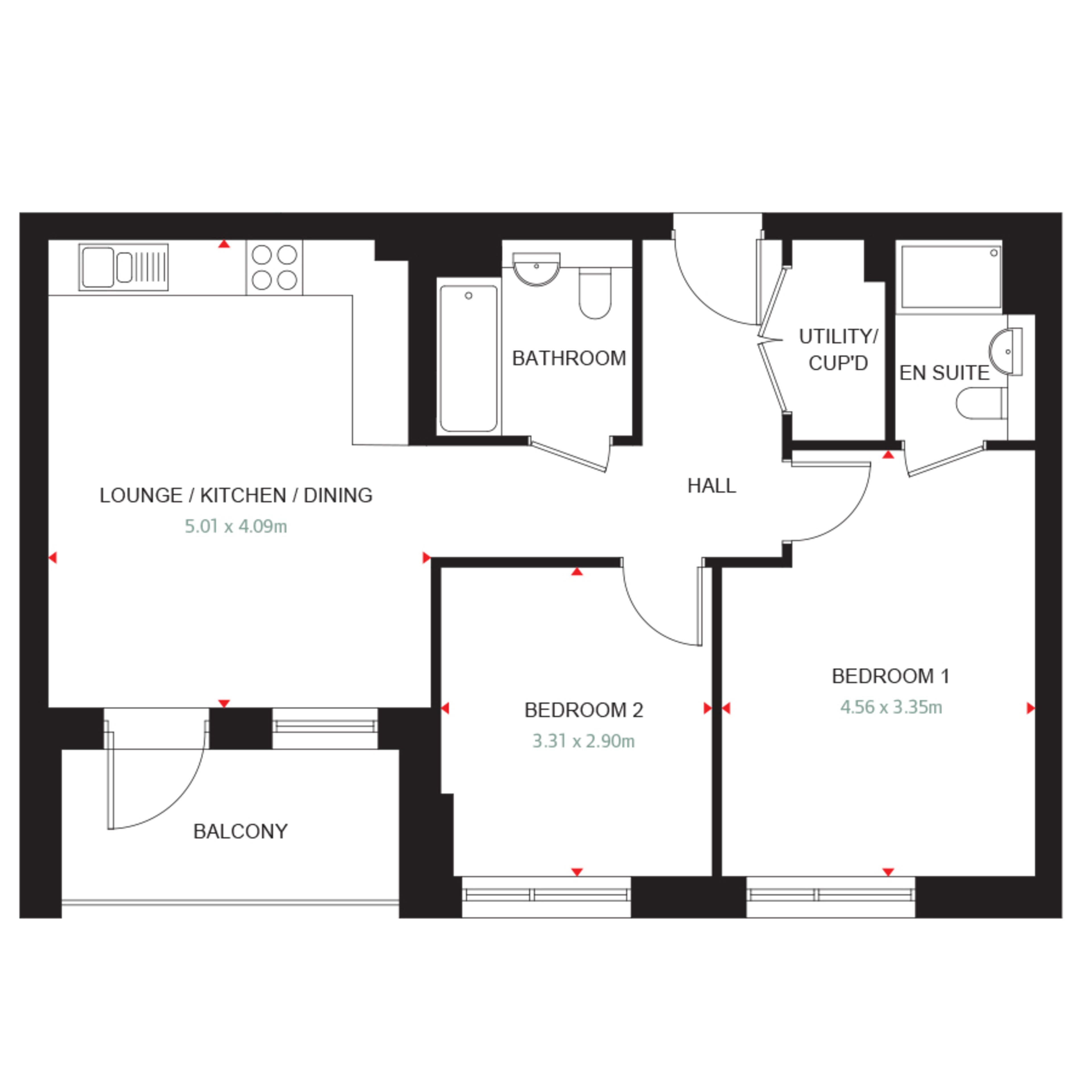 Carlton Place -Type-D-01