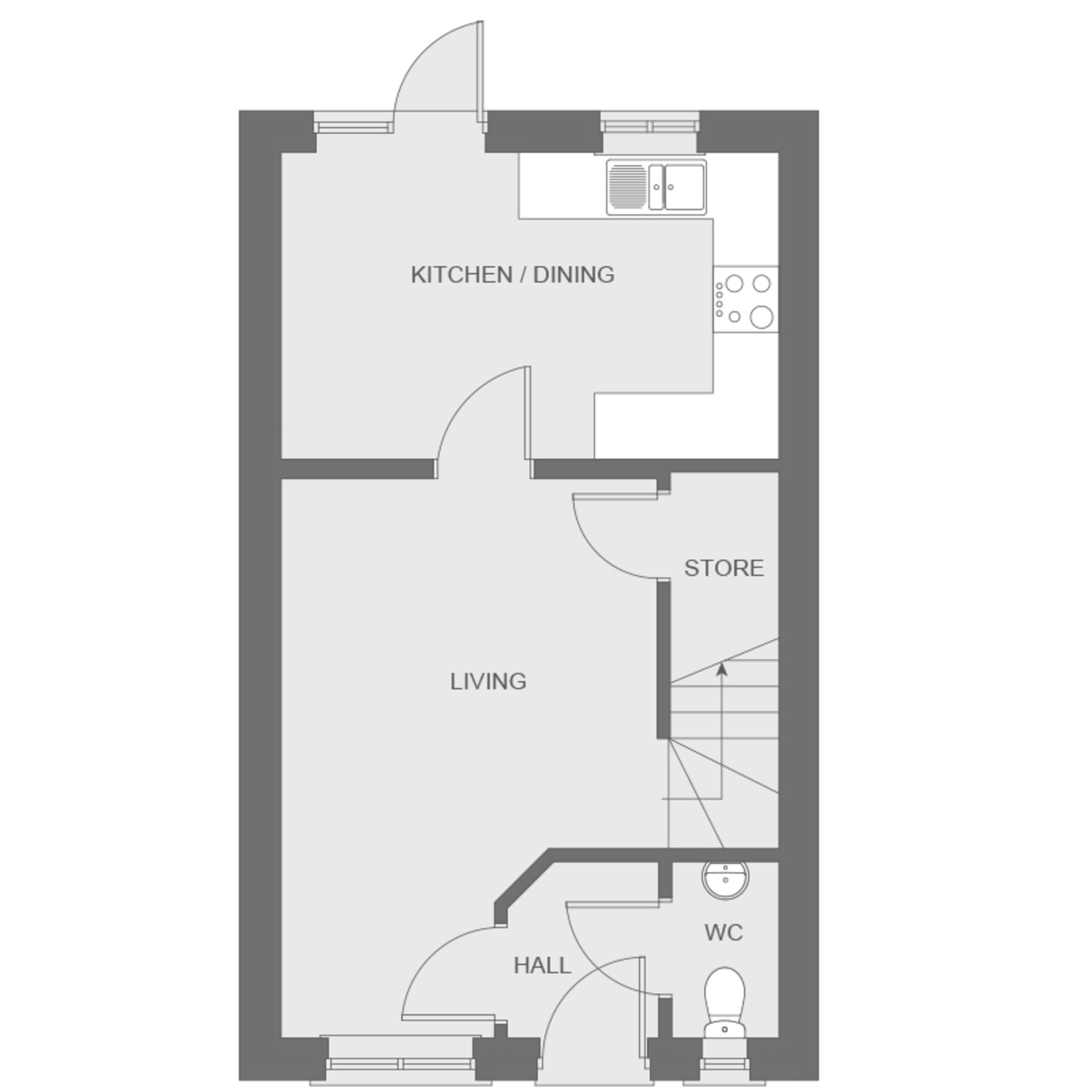 Jubilee Gardens - Tan - ground floor