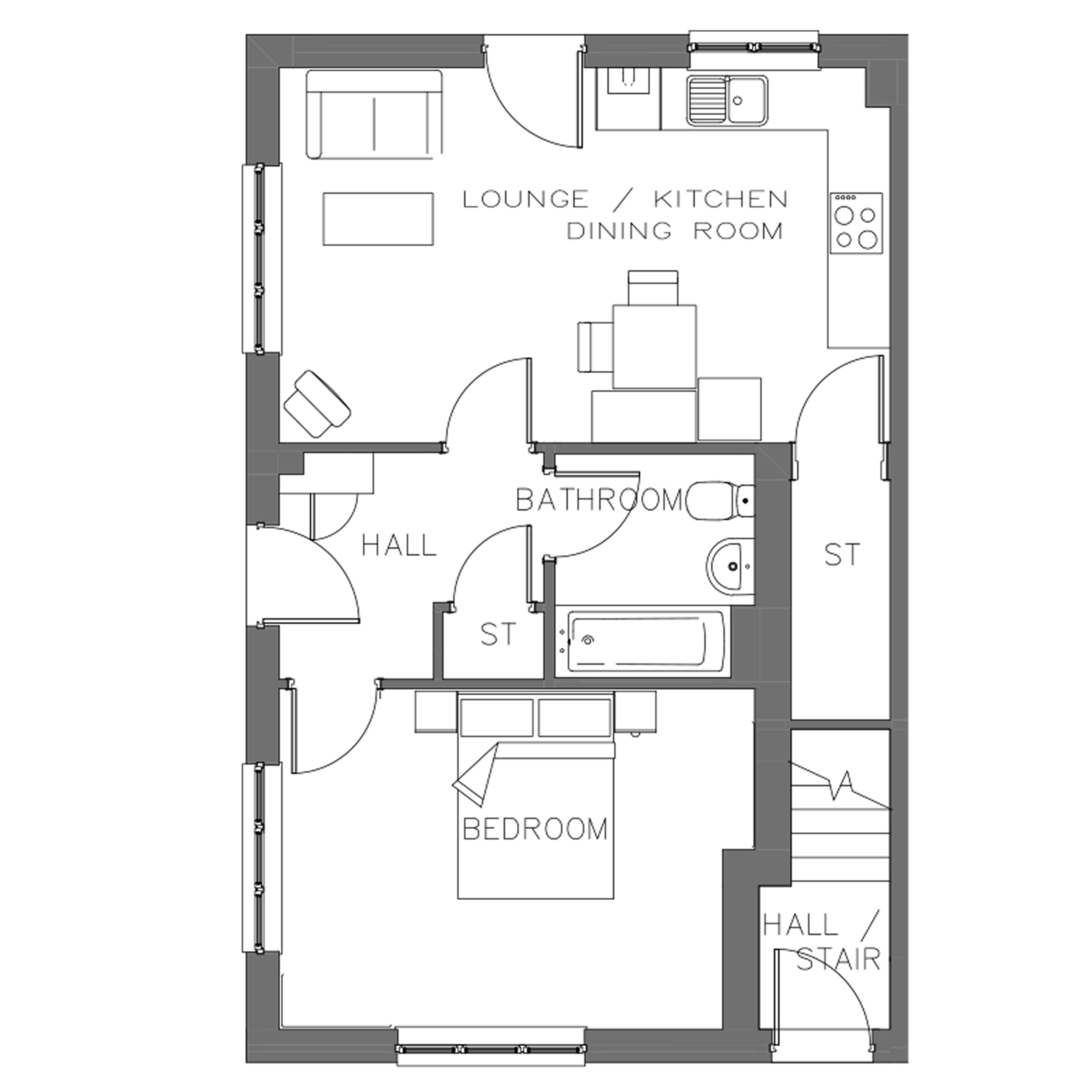 Millview Park - Frinton - Ground floor