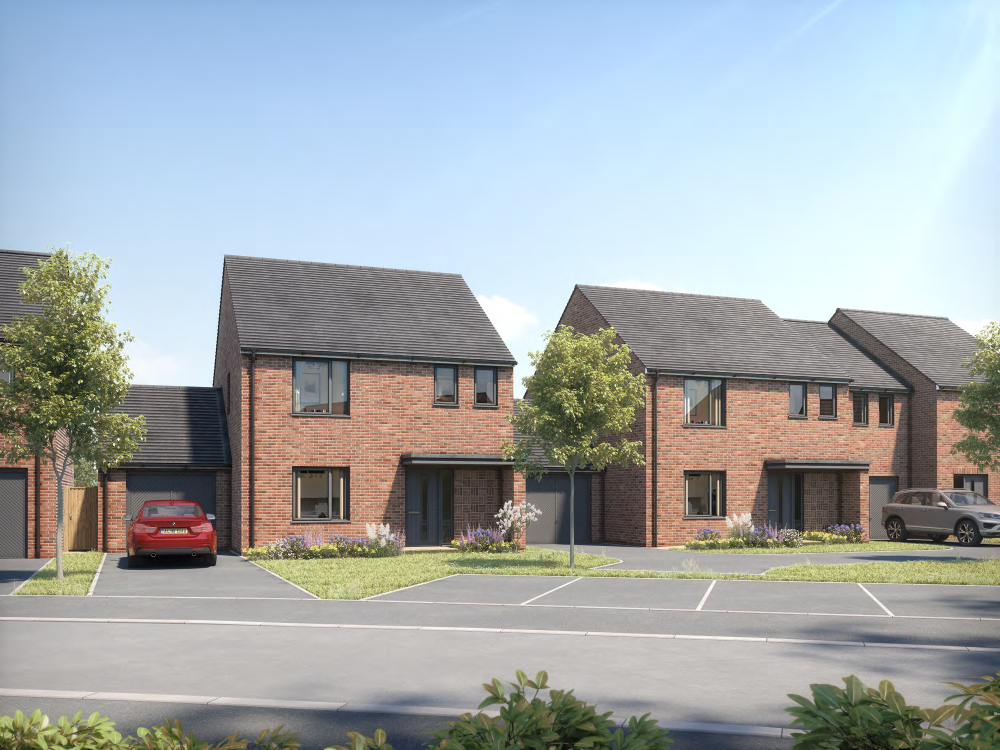 New homes at Ellison Grove, Hebburn Persona Homes