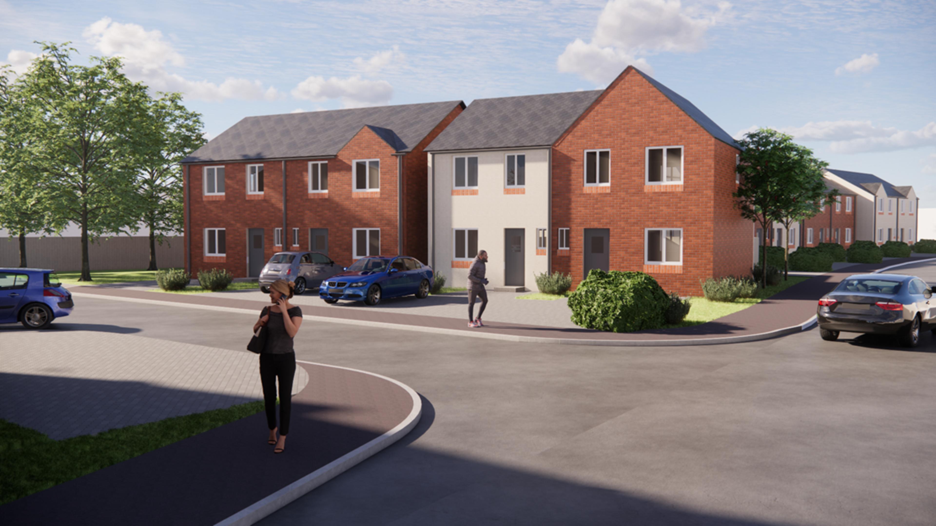 The Orchards - Street view