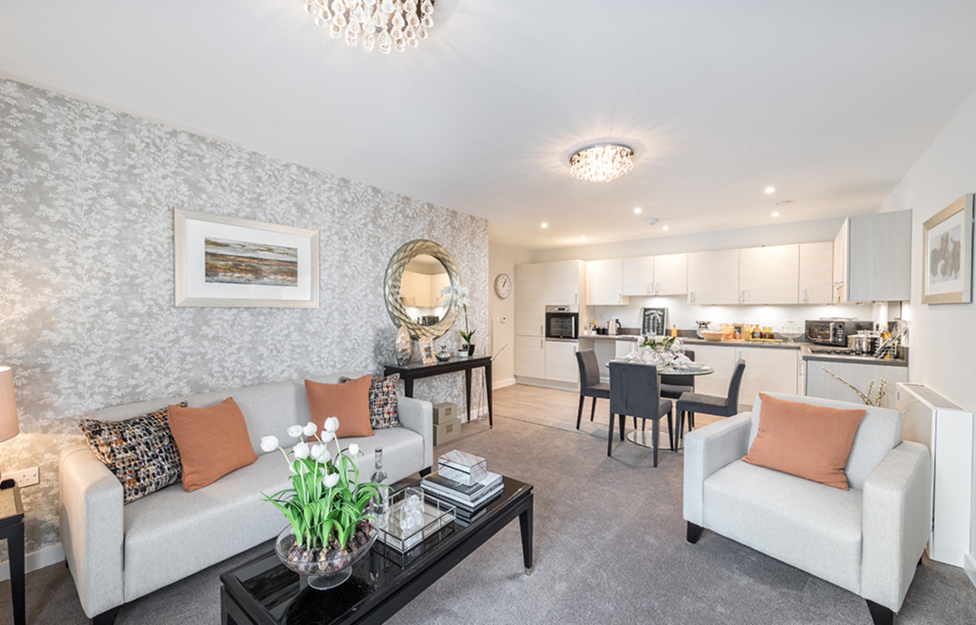 Languard-View-new-homes-for-sale- ramsey-kitchen-living-dining