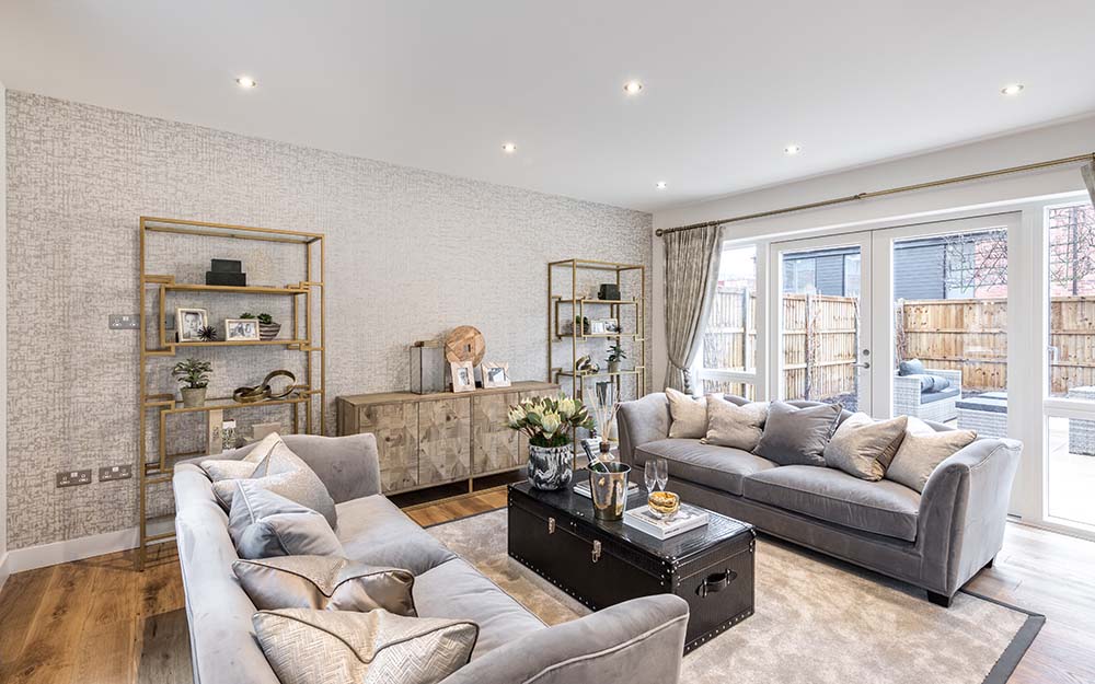 New homes at Pompadour, Chelmsford, Essex Persona Homes