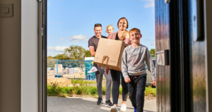 12891 Family moving into home related article