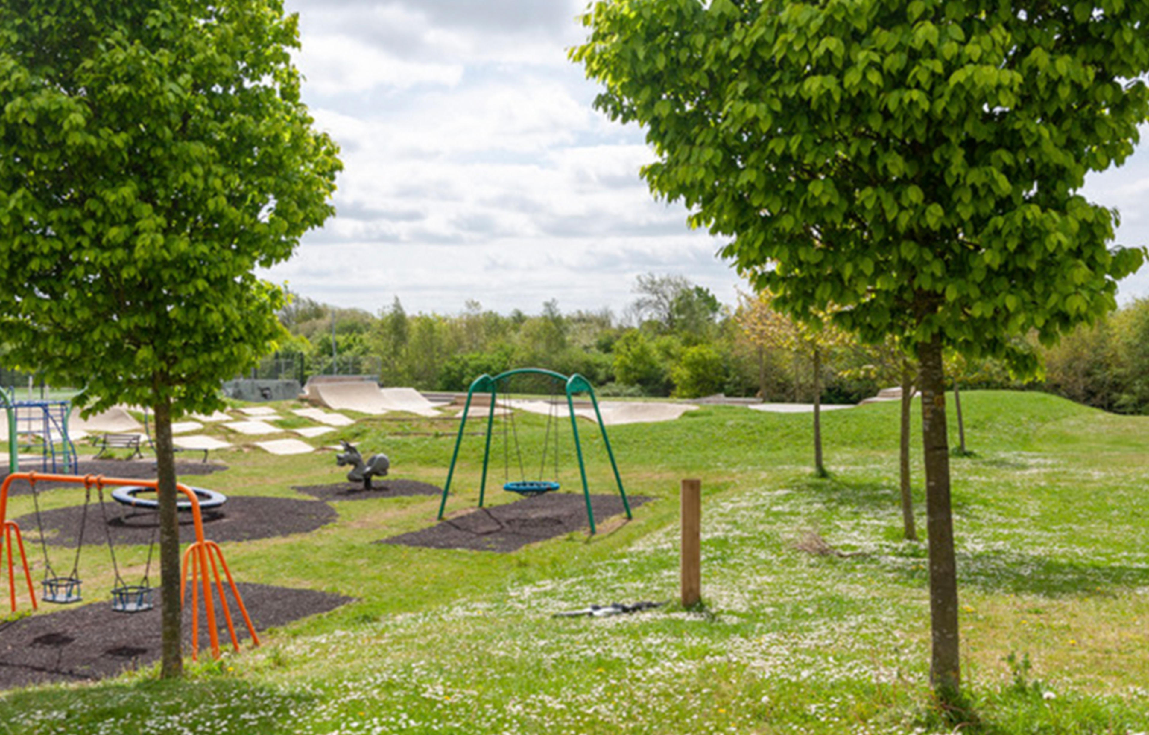 Viridian Meadows - play area