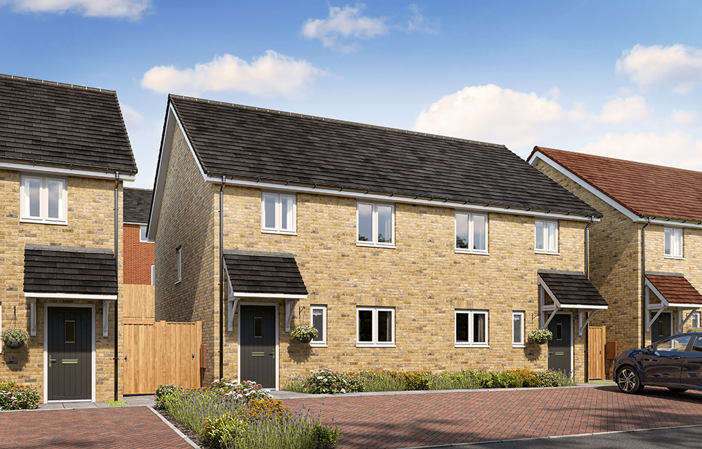 Staggs Farm - Priory - External