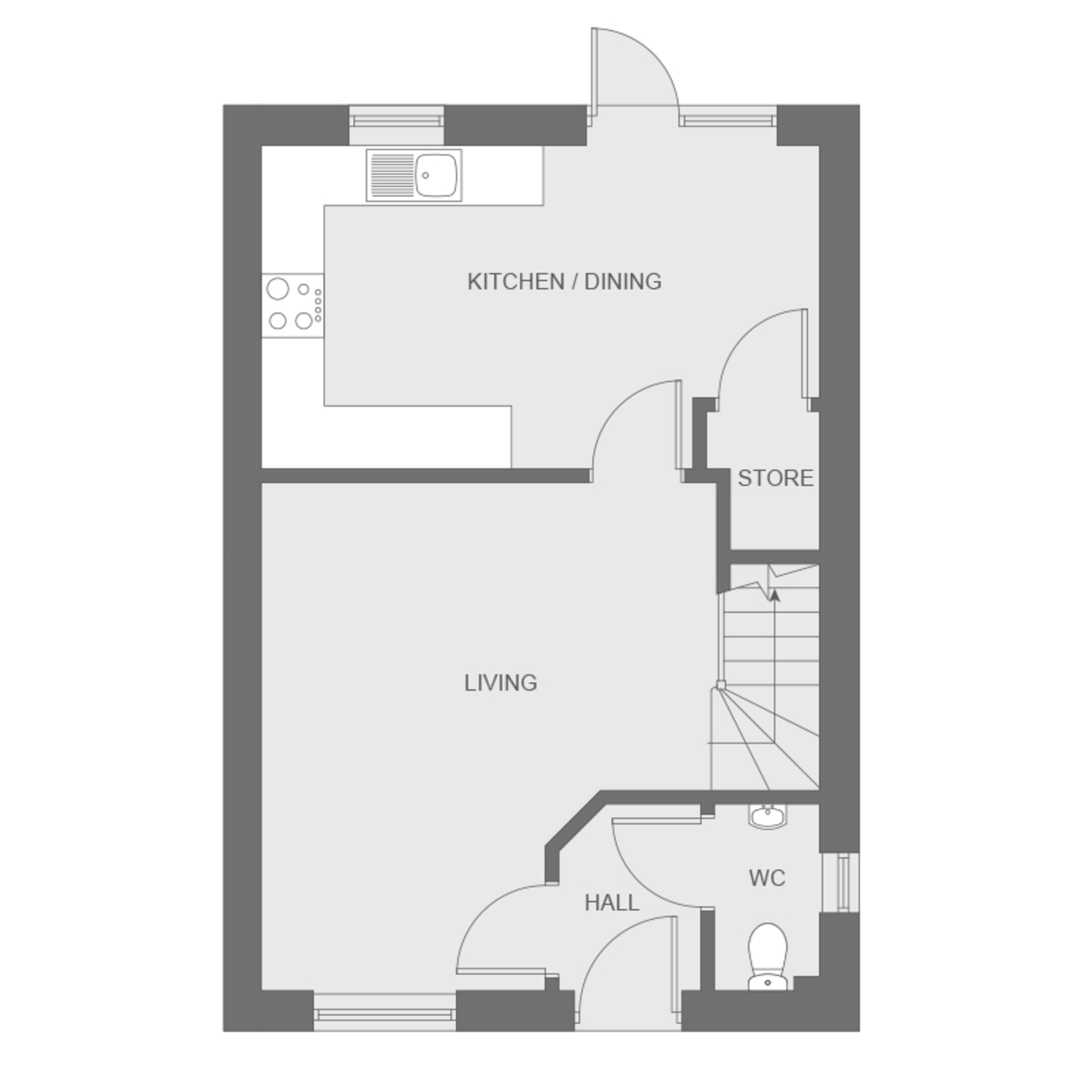 The Orchards - Robinson - ground floor