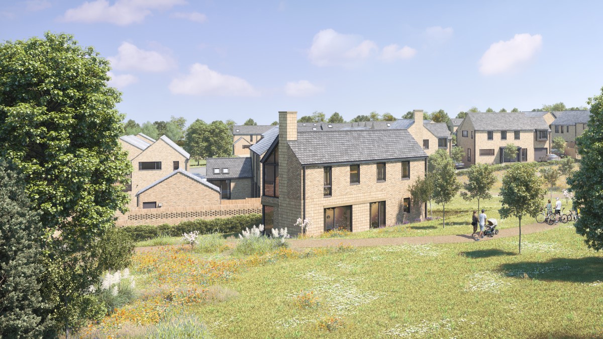 New homes at Watling Grange, Harrogate Persona Homes