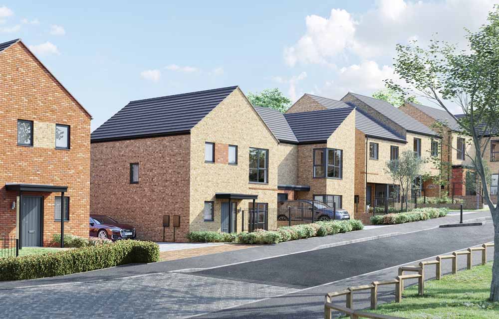 New 2 & 3 bedroom homes in Birtley Persona Homes