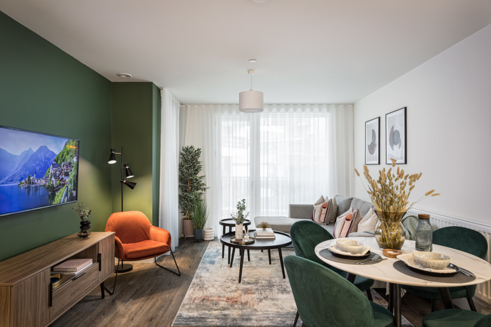 Anthology Wembley Parade - living/dining