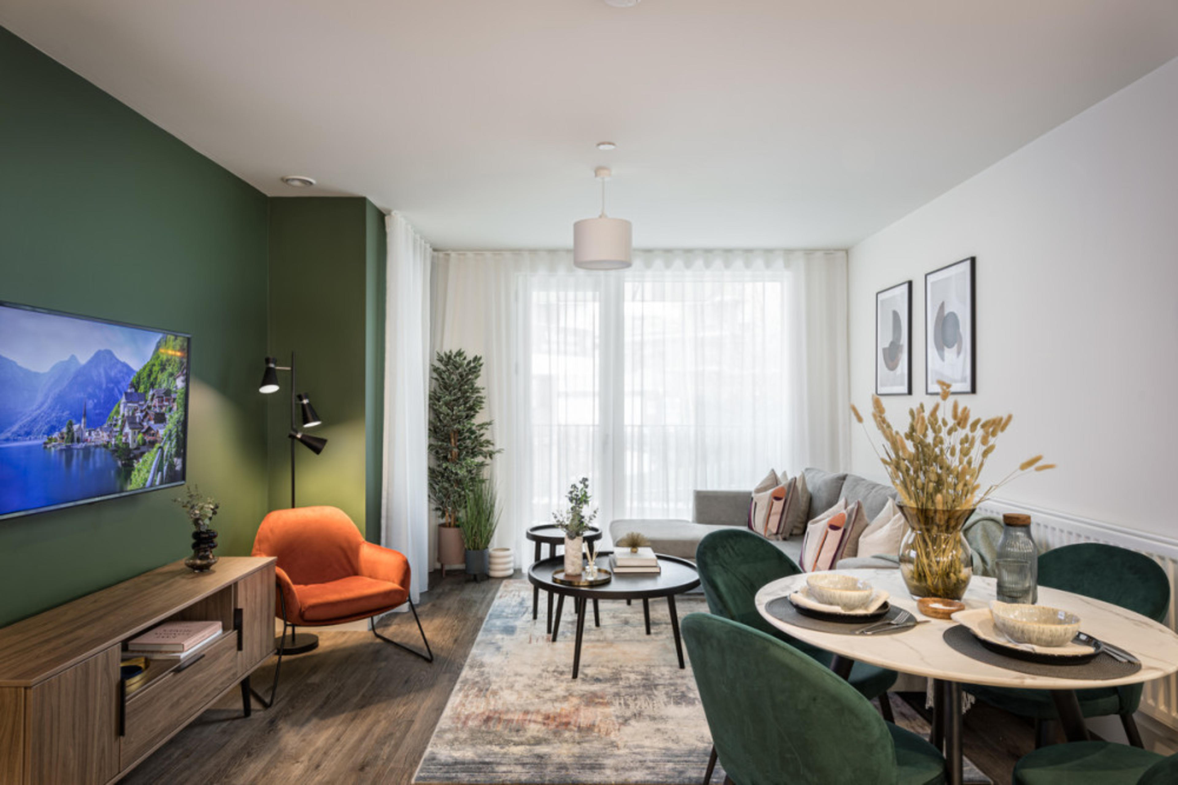 Anthology Wembley Parade - living/dining