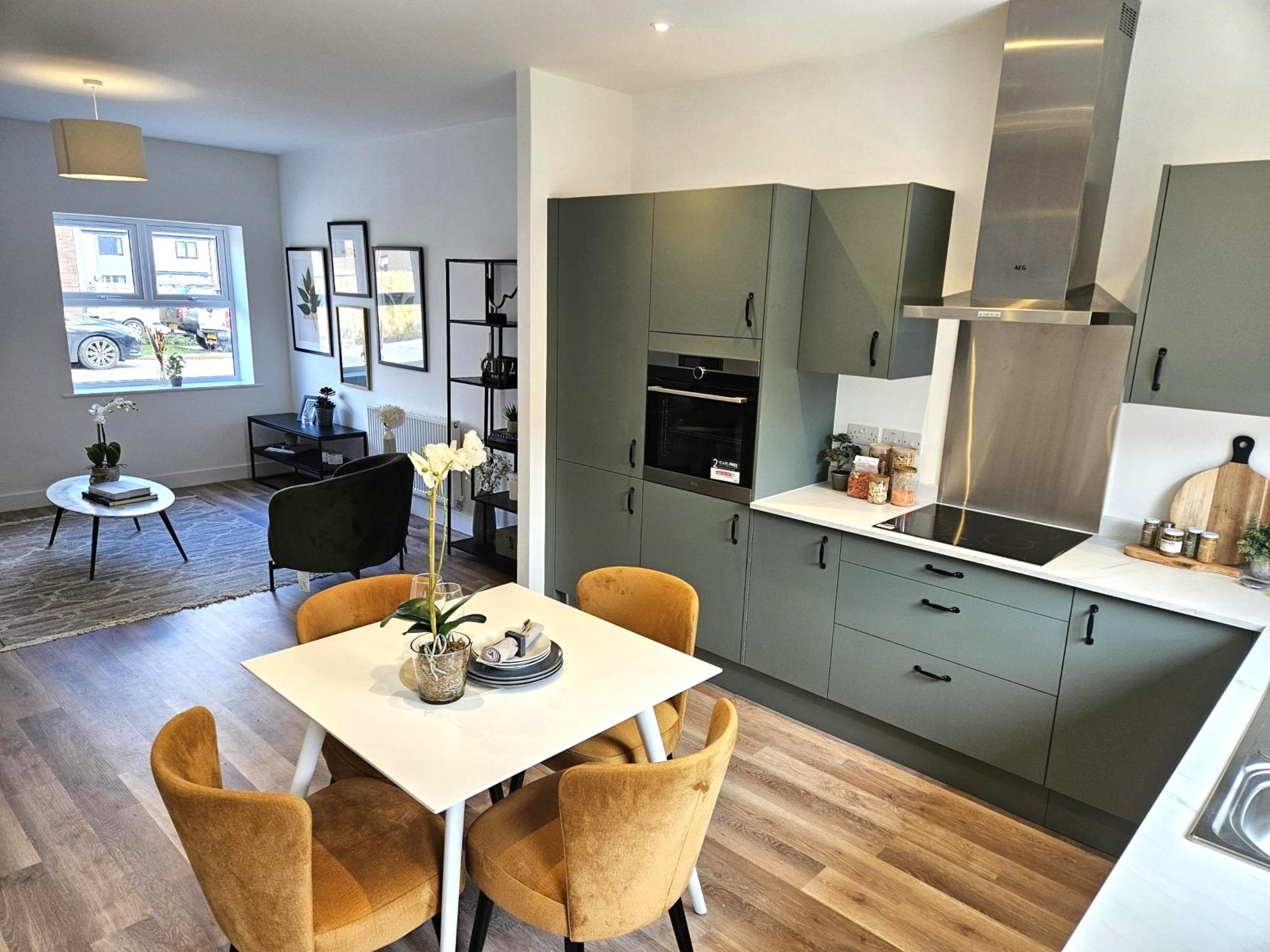 Athena - kitchen-living